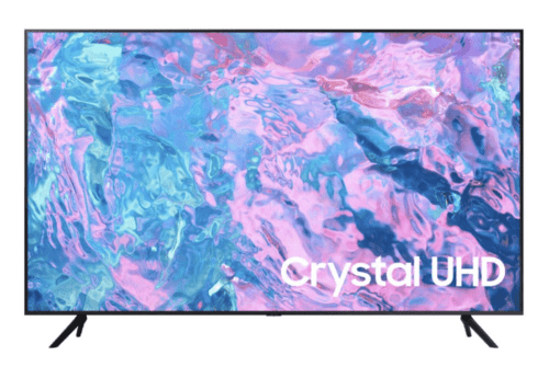Samsung 125 cm (50 inches) 4K Ultra HD Smart LED TV UA50AU7700KLXL (Titan Gray) (2021 Model) - Image 2